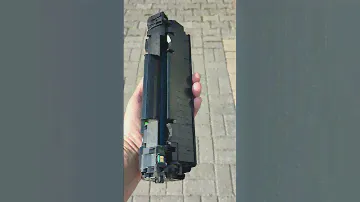 Заправить порошком картридж принтера - 350 лир #аланья
