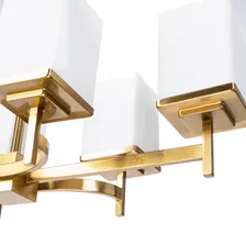 Потолочная люстра Divinare FAWARIS Латунь 4504/17 LM-6