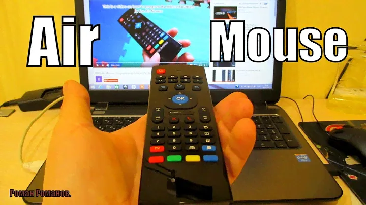 Air Mouse ВОЗДУШНАЯ МЫШЬ ПУЛЬТ Д.У.