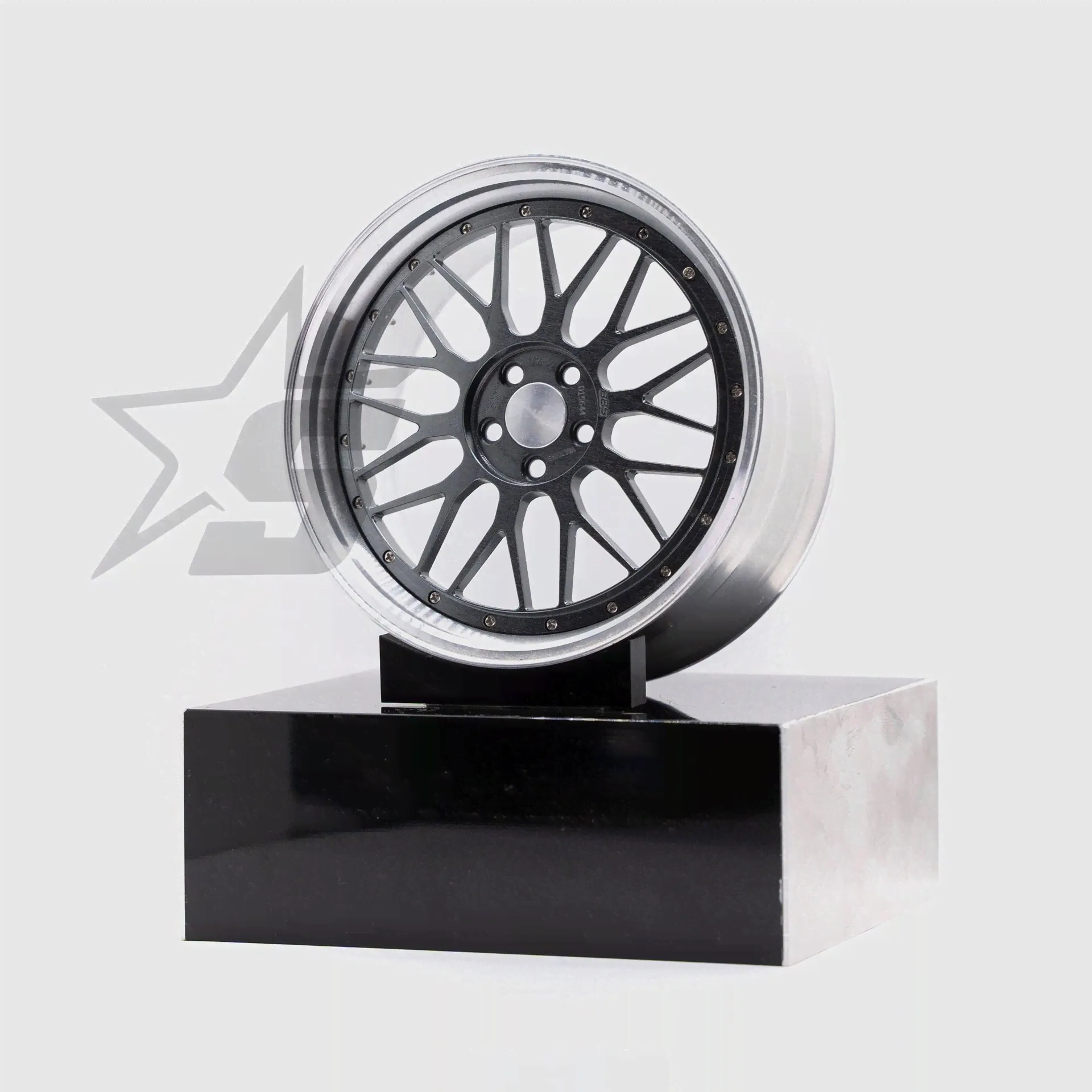 BBS | LM Diamond Dark Grey-0