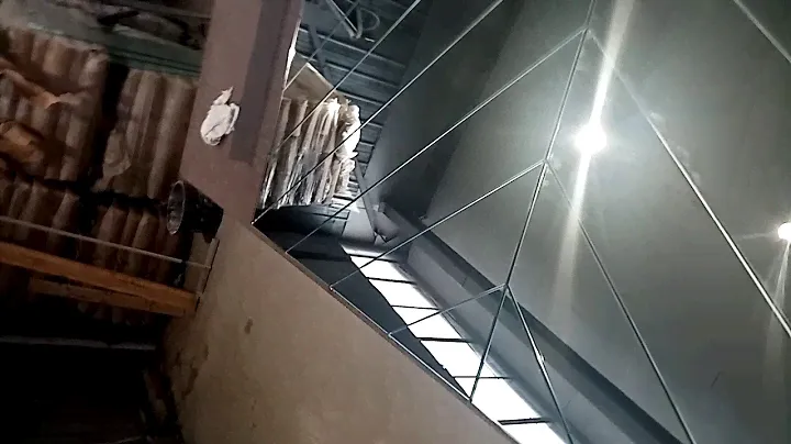 Зеркальное панно из зеркало 6мм