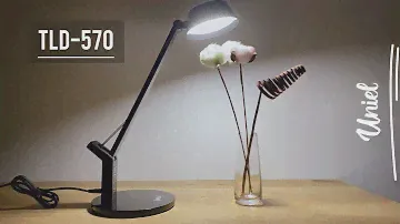 Настольная лампа TLD-570 Black - uniel.ru