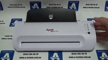 Ламинатор Agent LM-A4 175. Модель 2019 года