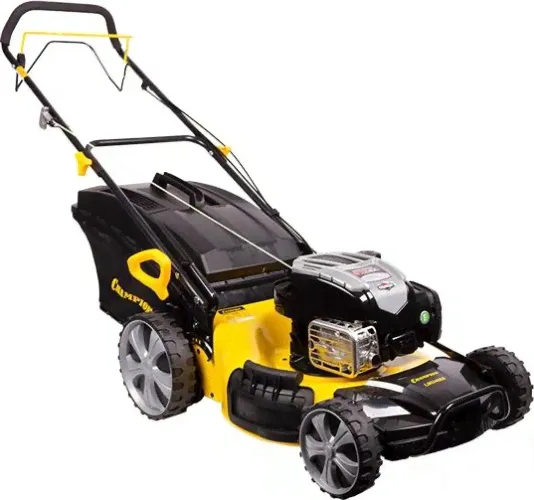 Газонокосилка бензиновая CHAMPION LM 5345 BS самоходная [LM5345BS]-2
