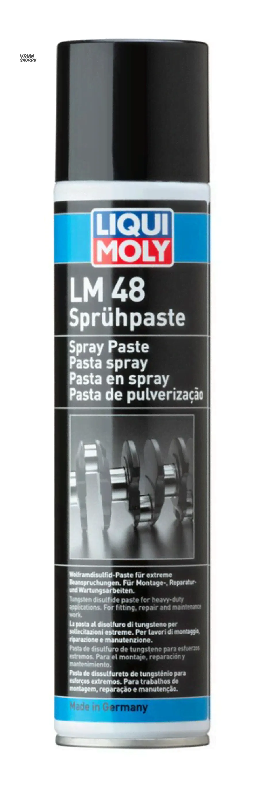 Паста монтажная LM 48 Spruhpaste 300 мл LIQUI MOLY 3045-0