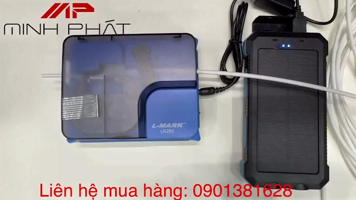 Test máy in ống lồng LK280 với ống co nhiệt phi 3| L-mark| Minh Phát 65| 0909909010