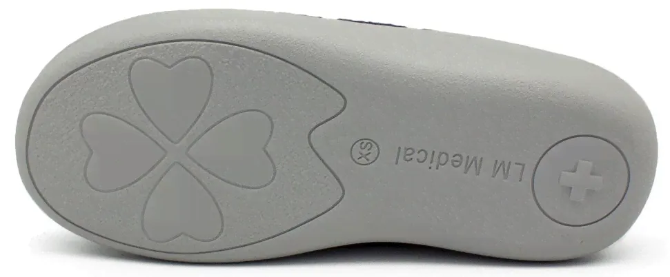 Обувь ортопедическая домашняя LM Orthopedic со съемной ортопедической стелькой, LM-803-1