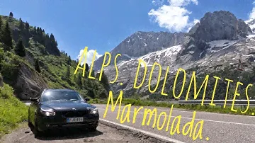 Италия: Мармолада – королева Доломитовых Альп