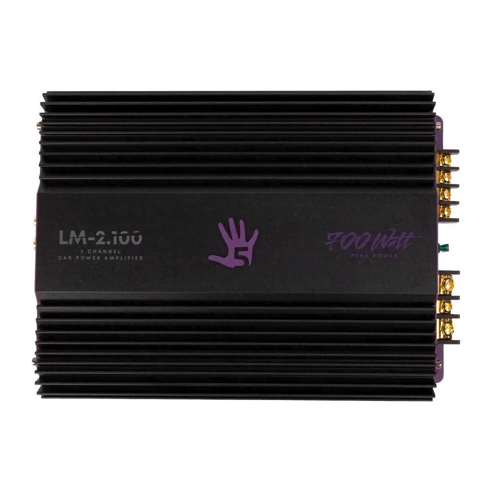Усилитель FIVE LM 2.100 (2x100/150W)-1