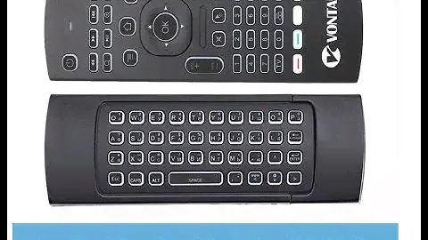 Пульт ДУ VONTAR аэромышь с Алиэкспресс Remote control VONTAR