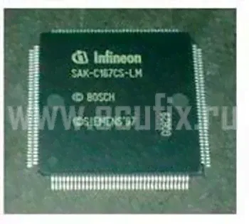 Процессор SAK-C167CS-LM