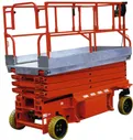 Вышка передвижная несамоходная ножничная Lema LM WPSM-030-060 300кг 6м