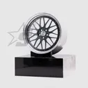 BBS | LM Diamond Dark Grey